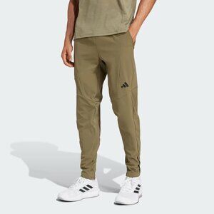 adidas Men's D4T Down For Training Hybrid Pants in Olive Strata Size 2XL NWT